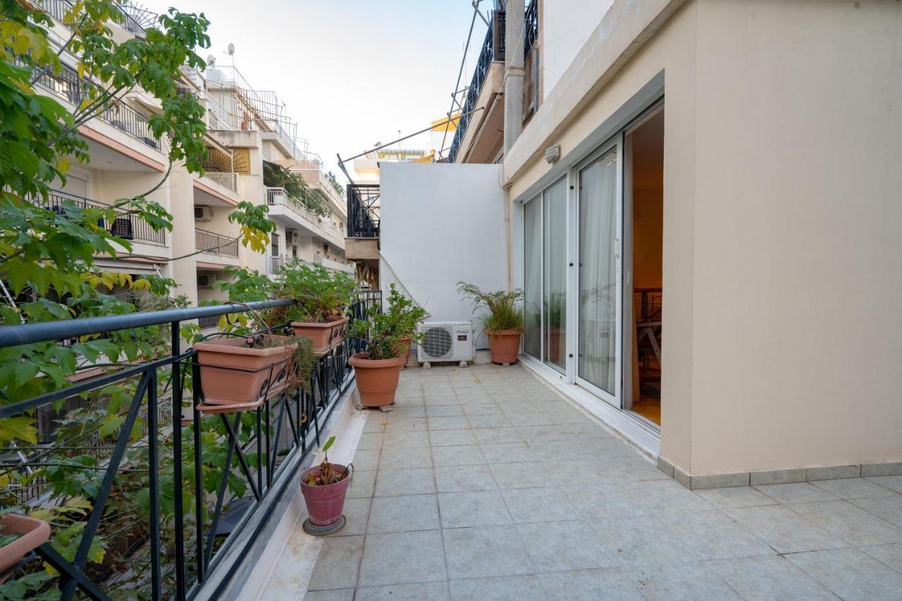Acropolis Metro St.3 Bedrοοms 6 Persons Maisonette Atena Exterior foto