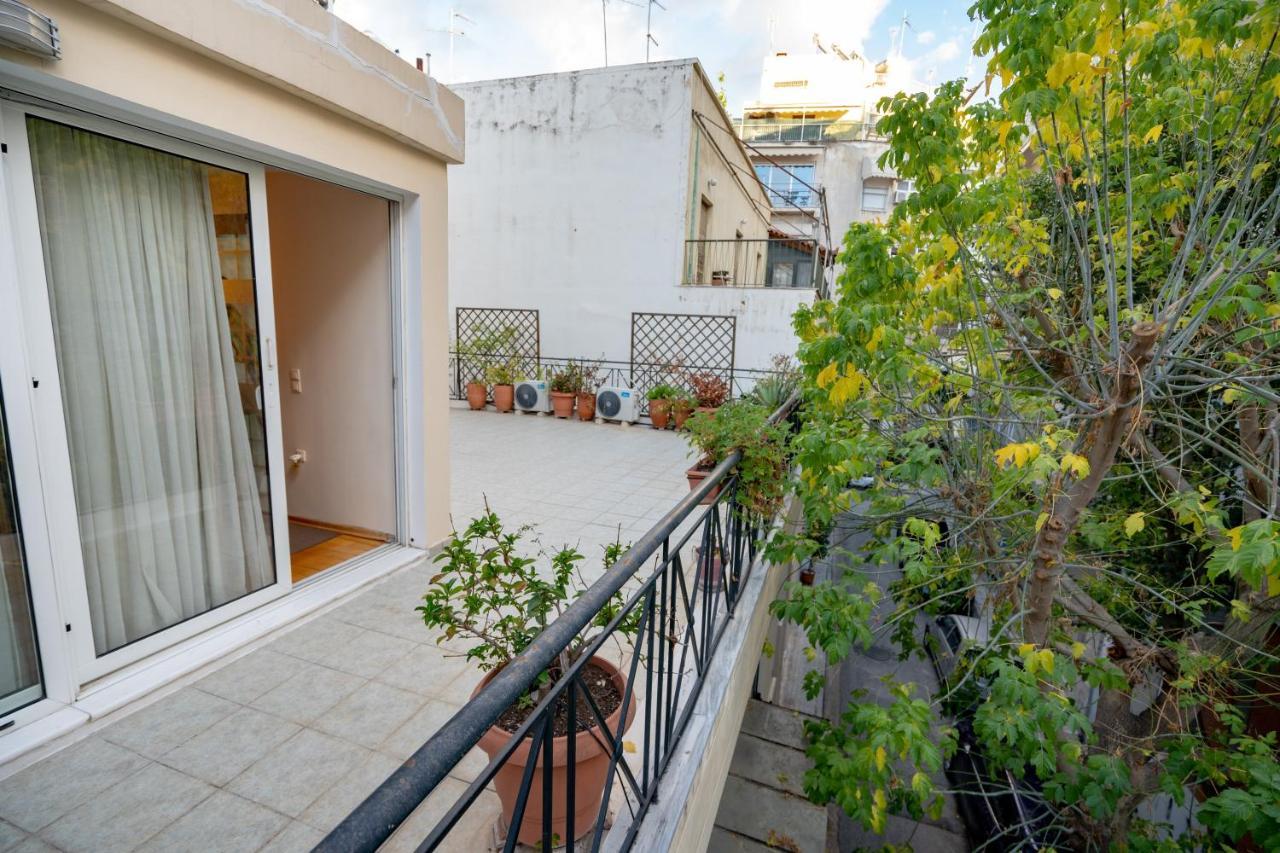 Acropolis Metro St.3 Bedrοοms 6 Persons Maisonette Atena Exterior foto
