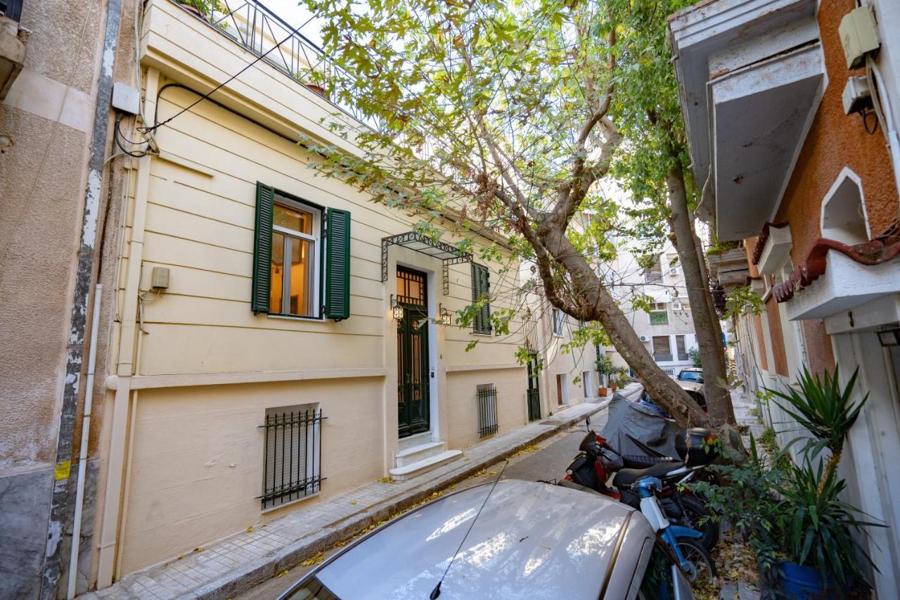 Acropolis Metro St.3 Bedrοοms 6 Persons Maisonette Atena Exterior foto