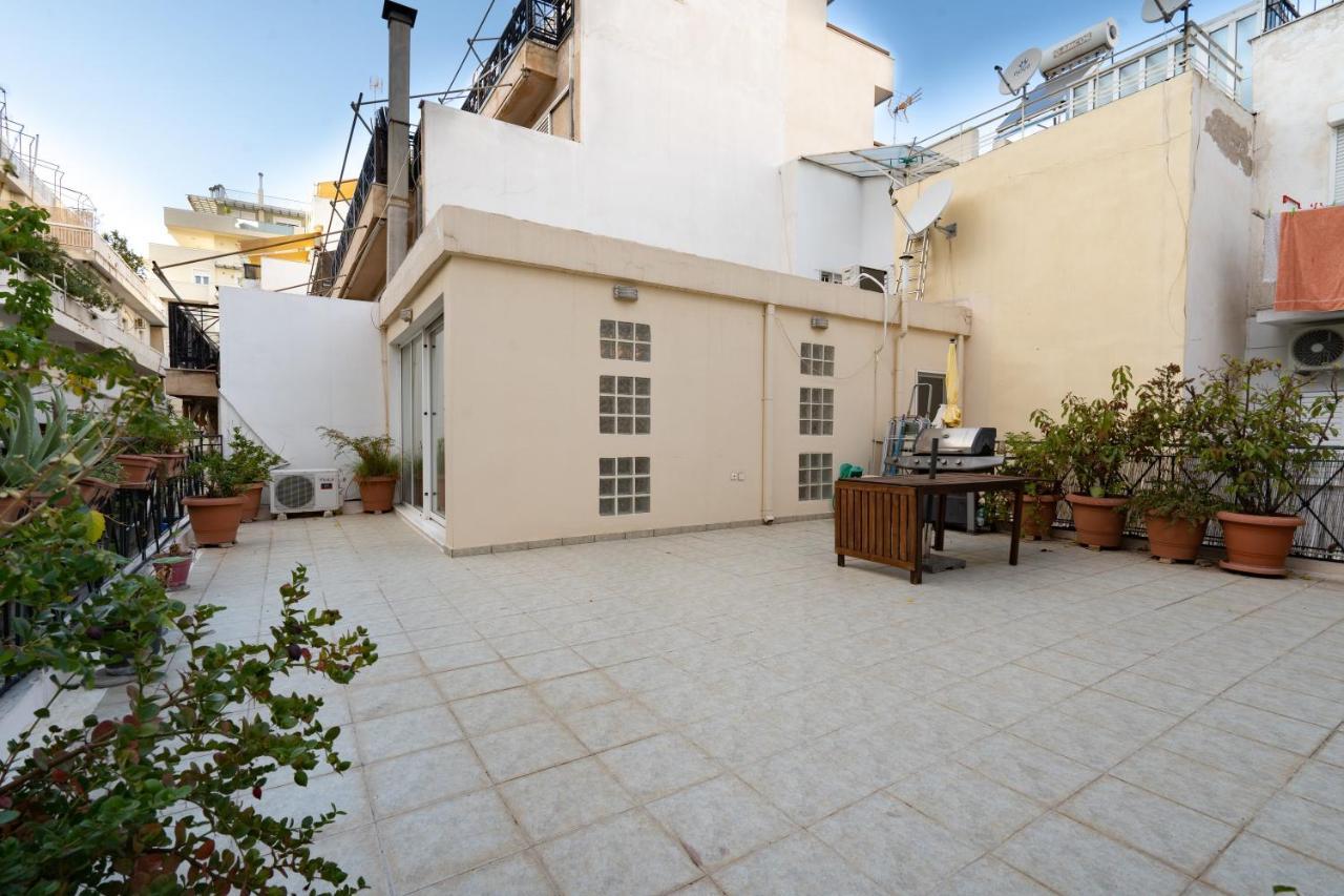 Acropolis Metro St.3 Bedrοοms 6 Persons Maisonette Atena Exterior foto