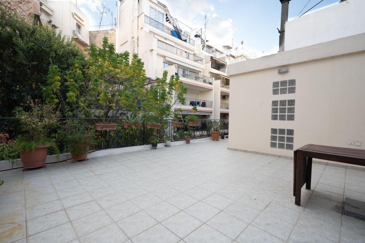Acropolis Metro St.3 Bedrοοms 6 Persons Maisonette Atena Exterior foto