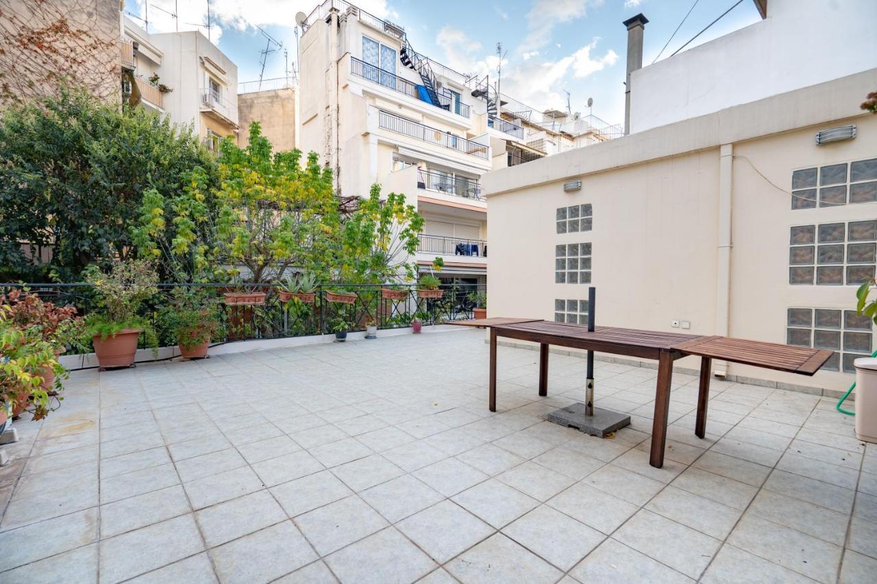 Acropolis Metro St.3 Bedrοοms 6 Persons Maisonette Atena Exterior foto